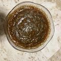 El cooksnap de Isabel Santos cuando hizo Salsa roja con jalapeño.