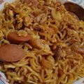 Cooksnap dari Aiza Shaba untuk resep Mi pedas tek tek Abang abang