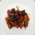 Cooksnap dari Diantrianaa untuk resep Tongkol suwir bumbu kuning