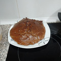 El cooksnap de Sonia Gama Morales cuando hizo Bizcocho de yogurt y cacao.