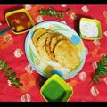 Shmi deol का कुकस्नैप जब उन्होंने बेसन मठरी(besan mathri recipe in hindi) बनाया था।