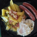 El cooksnap de AnNoeTo cuando hizo Salchichas con patatas.