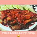 Cooksnap dari Henny untuk resep Pecak Ikan Mujaer