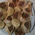 El cooksnap de Fabian Torres cuando hizo Empanadas Árabes.