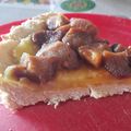 El cooksnap de Nancy cuando hizo Tarta frutal con crema pastelera de leche condensada.