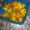 bhawna's cooksnap of when they made Idli fry.