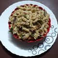 Mousumi Hazra's cooksnap of when they made হোয়াইট সস পাস্তা (white sauce pasta recipe in Bengali).