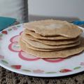 El cooksnap de Samantha cuando hizo Pancakes nutritivos de avena sabor limón.