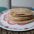 El cooksnap de Samantha cuando hizo Pancakes nutritivos de avena sabor limón.