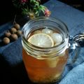 Cooksnap dari IfaRaa untuk resep Ice Lemon Tea Longan(lengkeng)
