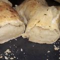 El cooksnap de Arika González cuando hizo Knishes de Papa.