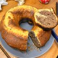 El cooksnap de Natali oliva cuando hizo Bizcochuelo marmolado esponjoso y húmedo.
