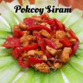 Cooksnap dari Rachma Waty1975 untuk resep Pokcoy Siram Ayam Cincang