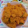 Cooksnap dari Laila Rahmalillah untuk resep Bumbu urap