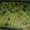 El cooksnap de Daniela Ponce cuando hizo Tarta de zapallitos con masa casera.