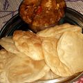 Puja Adhikary (Mistu)'s cooksnap of when they made ফুলকো লুচি নিরামিষ আলুর দম (fulko luchi niramish alur dom recipe in Bengali).