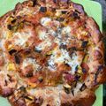 Cooksnap de sanddring_cooking sur la recette Tarte Tomates Courgettes Mozza