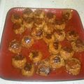 SahHotMomma's cooksnap of when they made buffalo chicken meatballs.