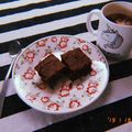 El cooksnap de Juani⚡🧡 cuando hizo Brownie.