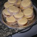 El cooksnap de Niko cuando hizo Alfajores de maicena.