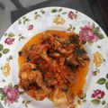 Cooksnap dari nury untuk resep Ayam woku super pedas
