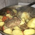 El cooksnap de MartinaCarricaburu cuando hizo Estofado de papas con albóndigas.