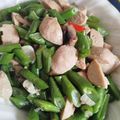 Cooksnap dari Marhadiyanto Dwi Dharmadi untuk resep Buncis Tumis Bakso