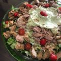 Cooksnap από Sitronella στη συνταγή Σαλάτα με μαρούλι, τόνο και αγγουράκι