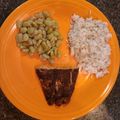 stevesites1975's cooksnap of when they made Blackened Salmon.