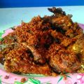 Cooksnap dari Azza untuk resep Ayam Goreng Lengkuas dan Lalapan