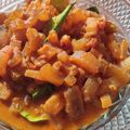 Cooksnap dari Lieswa Kitchen untuk resep Oseng Cecek Pedas Manis