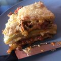 El cooksnap de Míriam Mateos cuando hizo Lasaña de calabacín rápida con boloñesa de pollo con y sin Thermomix.