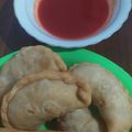 Cooksnap dari mutia yusa untuk resep Jalangkote Makassar (Pastel)
