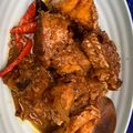 Cooksnap dari Choironisa Selfi Hardiyanto untuk resep Kakap acar kuning (pesmol)