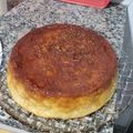 El cooksnap de tania cuando hizo Budín de pan.