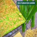 Cooksnap dari Joanne Sebastian untuk resep Bolu Marmer Pandan #Ketopad #Ketobetic #KBF