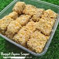 Cooksnap dari Rachma Nita untuk resep Nugget Ayam Sayur | Nugget Brokoli Wortel | Nugget Gluten Free