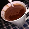 El cooksnap de Sofy 💖 Bentancour cuando hizo Chocolate Caliente.