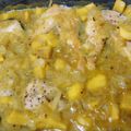 El cooksnap de antonius3505 cuando hizo SALMÓN CON SALSA DE MANDARINA, Y PASAS.
