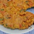 Cooksnap dari siskacleopatra untuk resep Telur dadar tepung rm padang