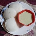 Falguni Shah's cooksnap of when they made કોકોનટ ચટણી (Coconut Chutney Recipe In Gujarati).