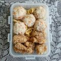 Cooksnap dari Indasyah untuk resep Nasi Kepal isi Sosis tabur Keju buat bekal