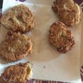 El cooksnap de Paula Gomez cuando hizo Croquetas de jurel.