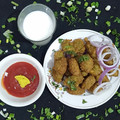 Tejal Rathod Vaja's cooksnap of when they made દાળવડા (Dal Vada Recipe In Gujarati).