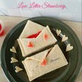 Cooksnap dari Niung Niung untuk resep Sandwich (Love letter strawberry)