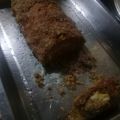 El cooksnap de Alejandra Rojas cuando hizo Pan de carne.