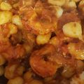 El cooksnap de Raquel Ferrari cuando hizo Salsa de Gambones y Setas.