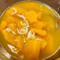 Cooksnap của Dibee khi họ làm theo món Canh Bí Đỏ Nấu Tôm
