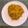 El cooksnap de Veronica Delgado cuando hizo Arroz con carne picada y champiñones (y mas).