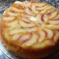 El cooksnap de Elisabet Pereyra cuando hizo Torta de manzana invertida fácil y rica.
